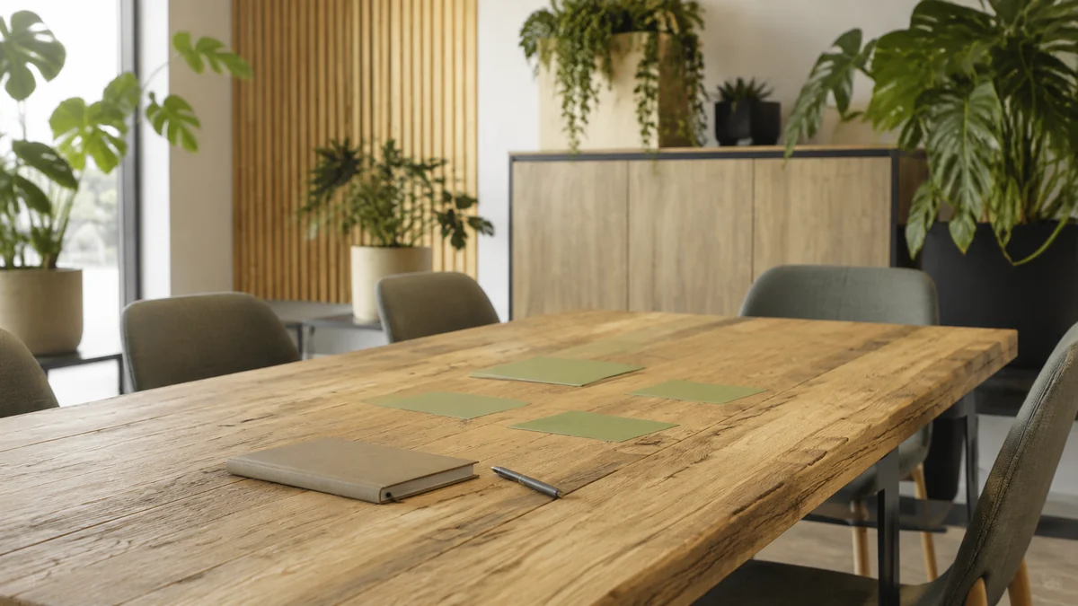 Photo éditoriale sans texte pour Agence communication interne RSE