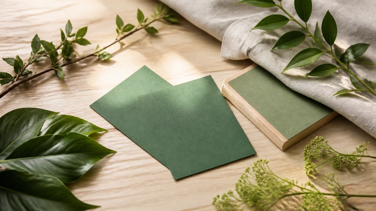 Photo éditoriale sans texte pour Communication green