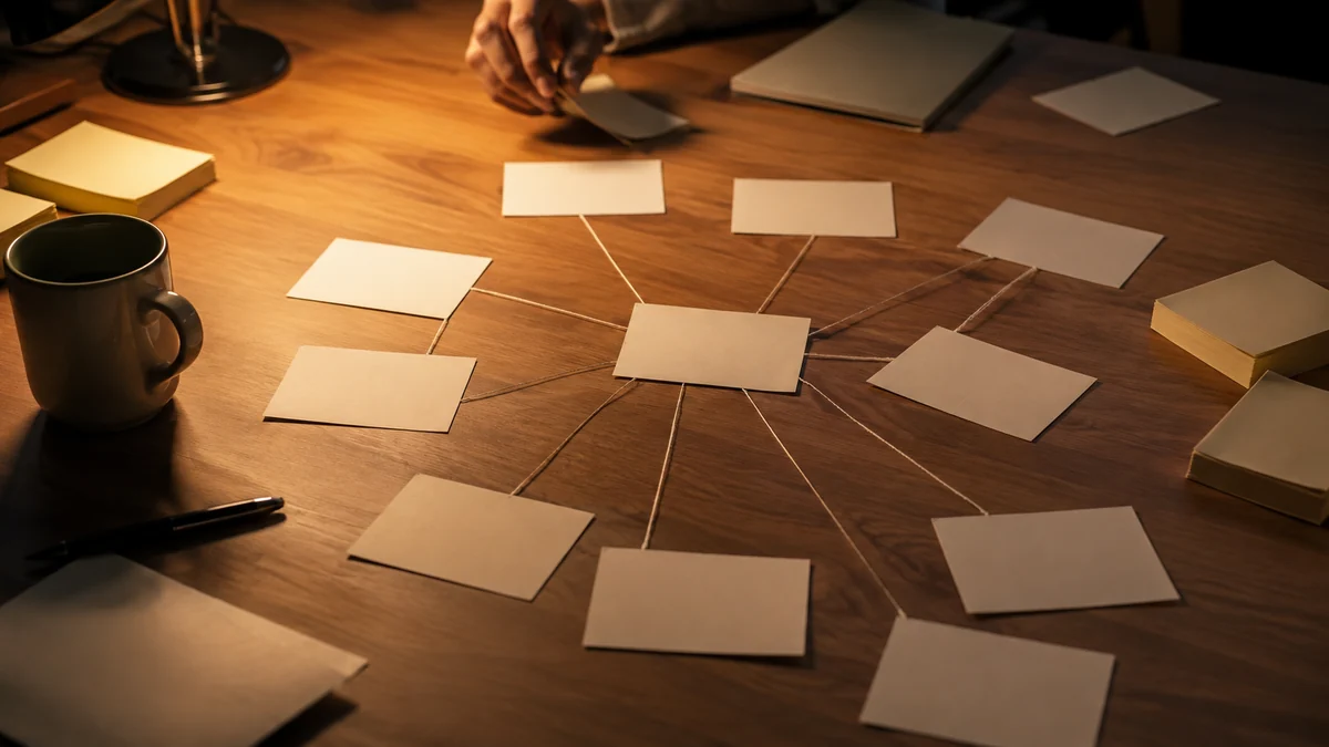 Photo éditoriale sans texte pour E communication